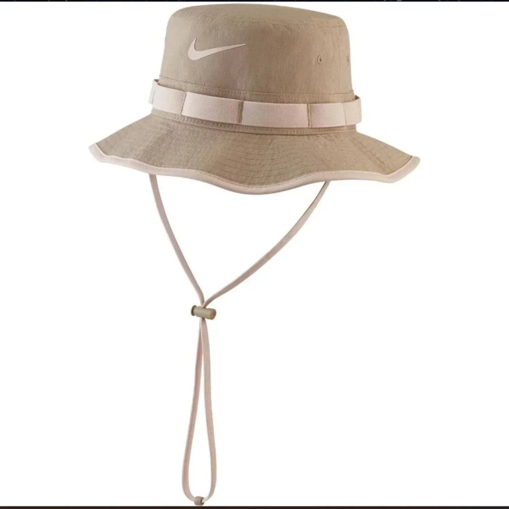Nike Dri-Fit Boonie Bucket Hat Khaki/Beige NWOT